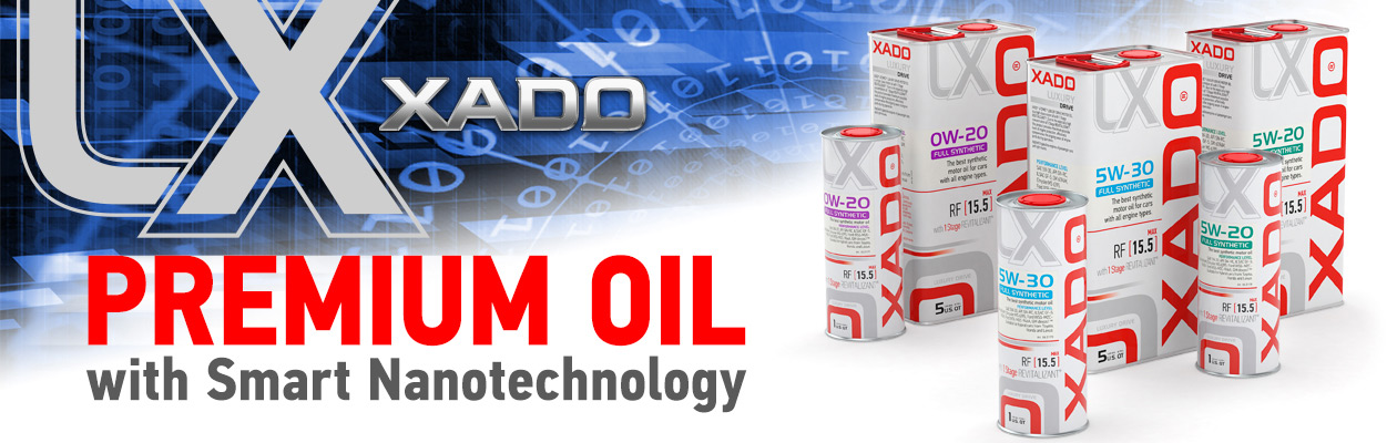 XADO LX Premium Oil With Smart Nanotechnology